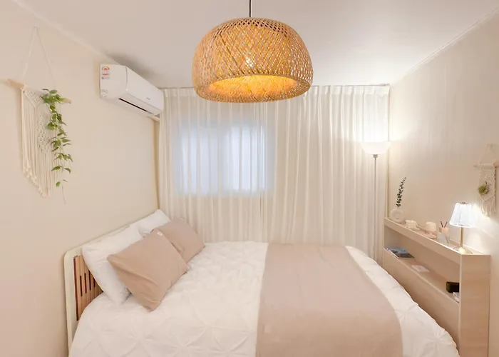 Appartement Sinchon Stn 4min, 3 Qeen Beds, Hongdae Séoul