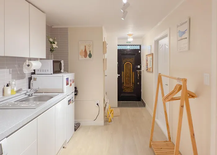 아파트 Sinchon Stn 4min, 3 Qeen Beds, Hongdae 서울특별시