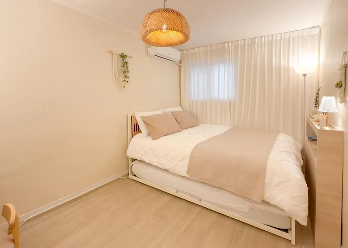 Sinchon Stn 4min, 3 Qeen Beds, Hongdae Appartement Séoul